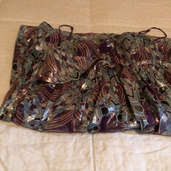 Dress purple women size 10 - Picture 4 of 4